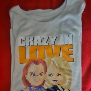 Chucky Size Medium Women's T-Shirt -NWT-
